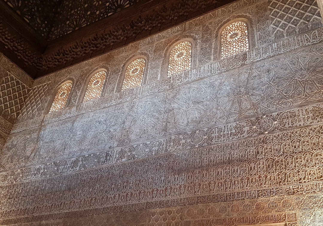 Palacio de Comares-Alhambra必去景点