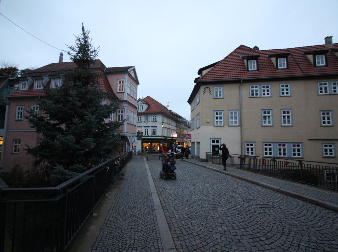 Lange Brücke-爱尔福特必去景点