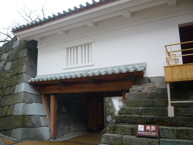 Fukui Castle Yamazato Entrance Gate景点图片
