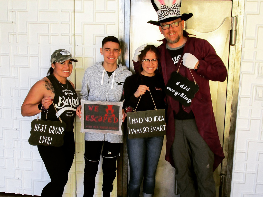 The Game Vault - Escape Rooms-里奇克莱斯特必去景点