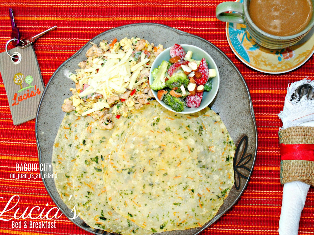 Lucia's Bed and Breakfast主图