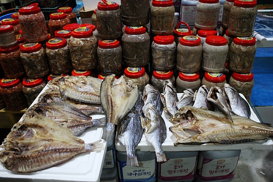 Sinangun Songdo Seafood Distribution Centerㅇ-新安郡必去景点