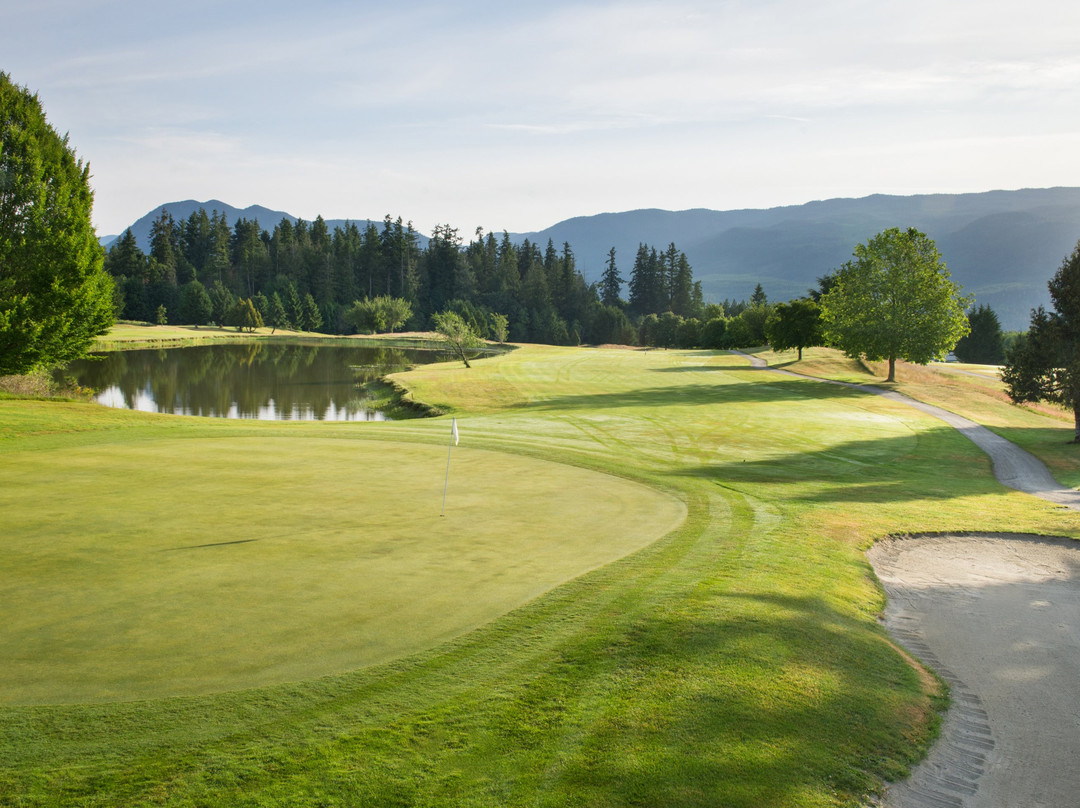 Blue Ocean Golf Club-Sechelt必去景点