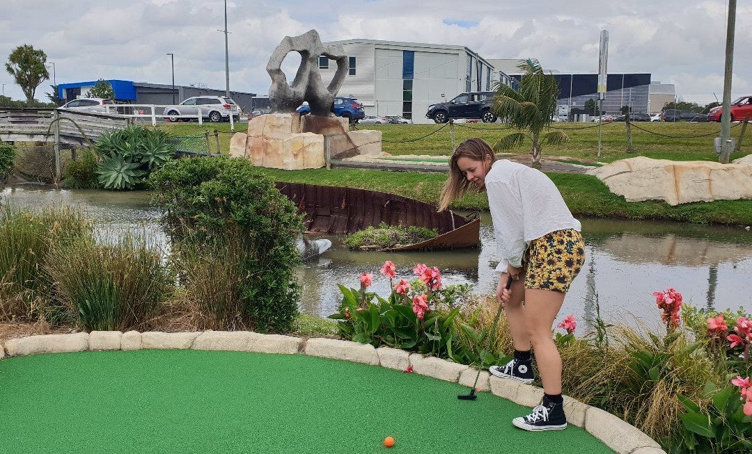 金银岛探险高尔夫球场-奥克兰中心地区必去景点