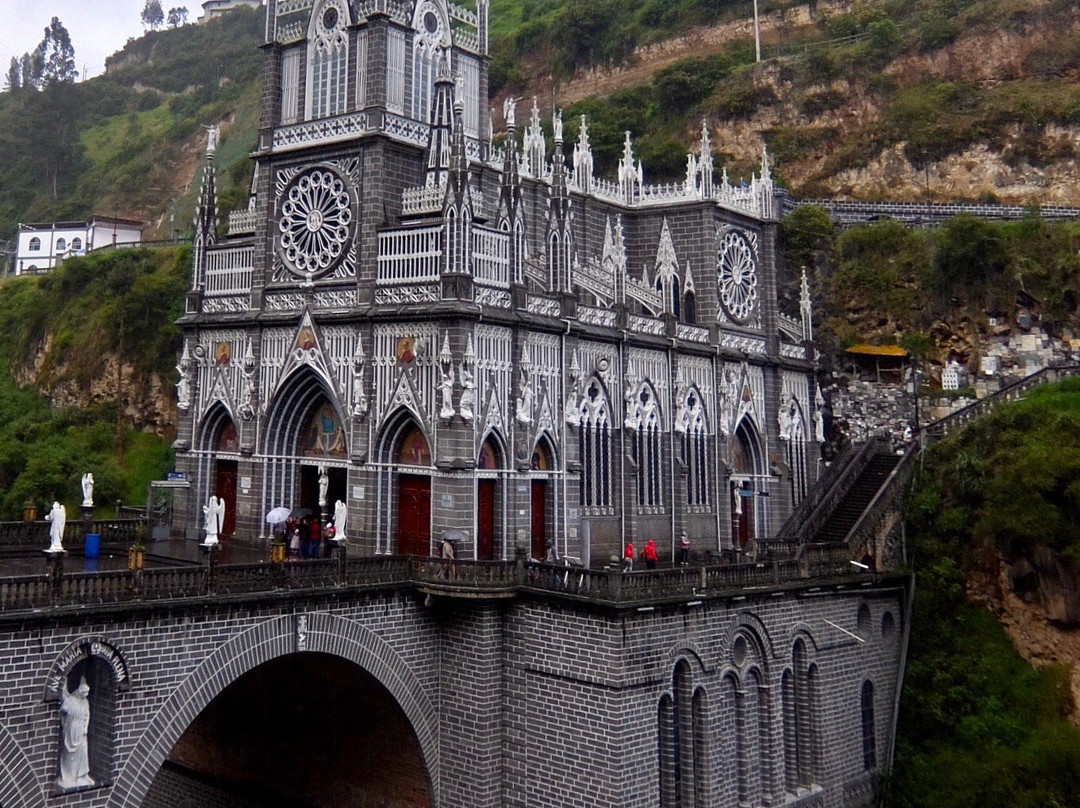 Catedral de Ipiales-伊皮亚莱斯必去景点