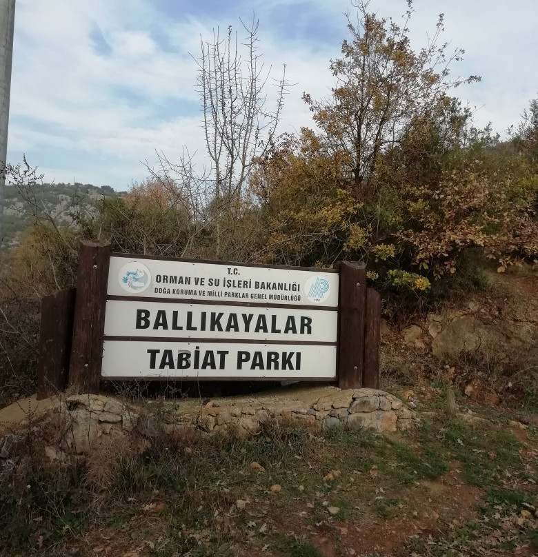 Ballikayalar Tabiat Parki-Gebze必去景点