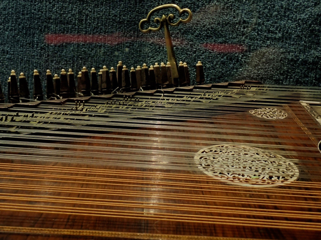 Centre des Musiques Arabes et Mediterraneennes-蓝白小镇必去景点