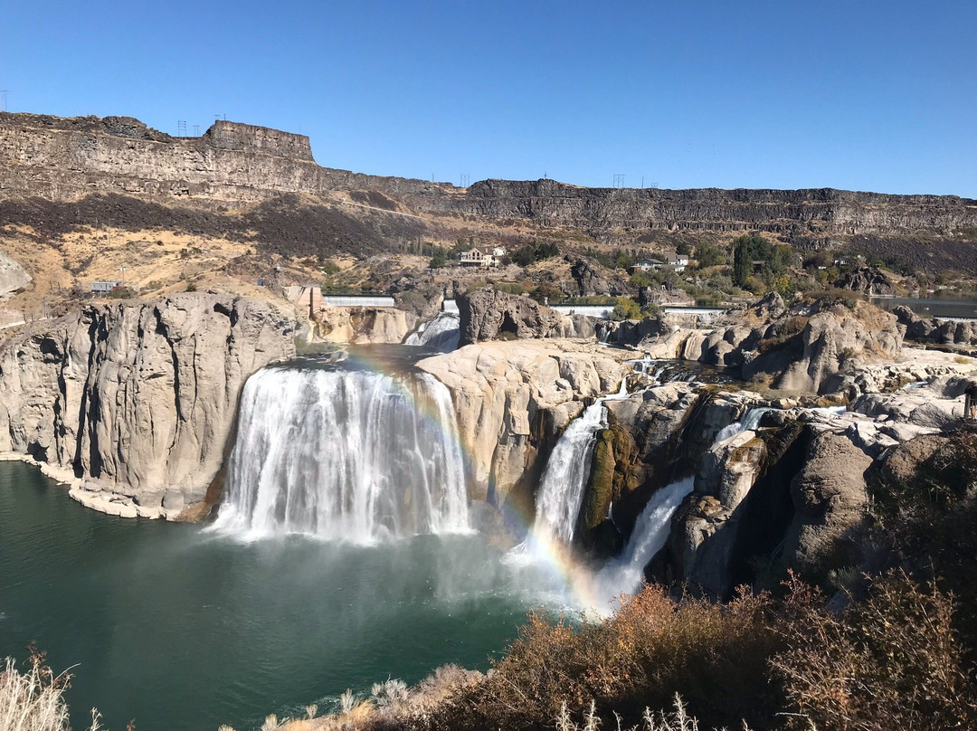 Evel Knievel Snake River Canyon Jump Site-特温福尔斯必去景点