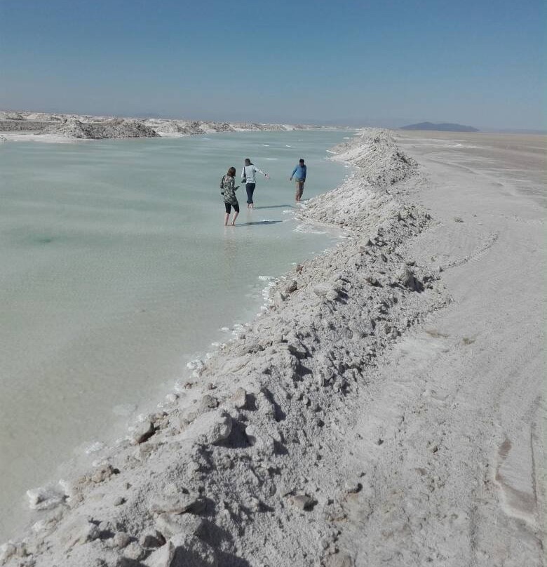 Varzaneh Salt Lake景点图片