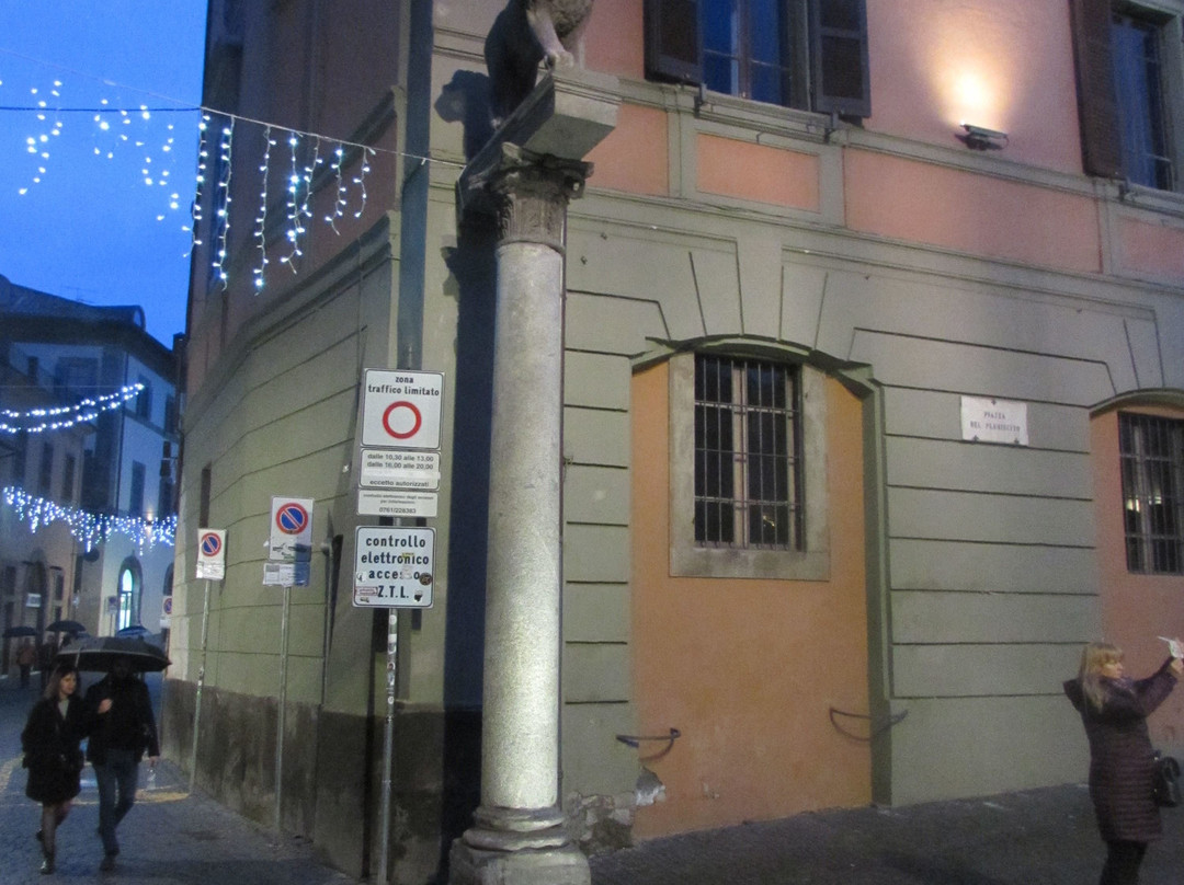 Piazza del Plebiscito-维泰博必去景点