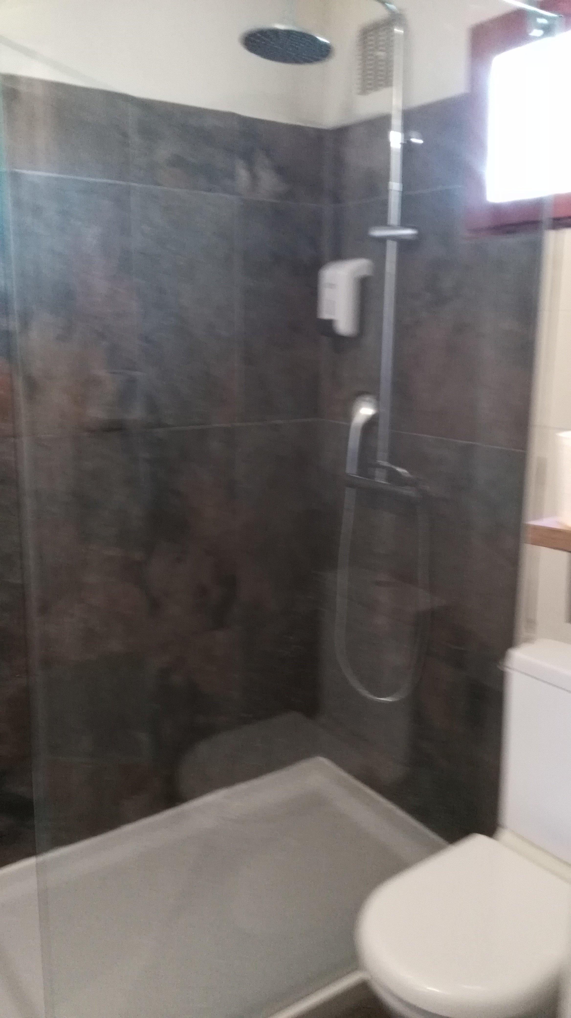 La Ferme du Pommeau-浴室