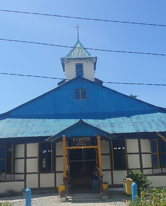 GKI H.J. Agter-Supiori Island必去景点