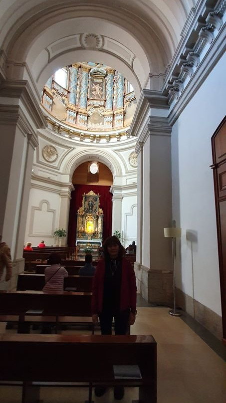 Capilla de las Santas Formas-阿尔卡拉-德-哈纳雷斯必去景点