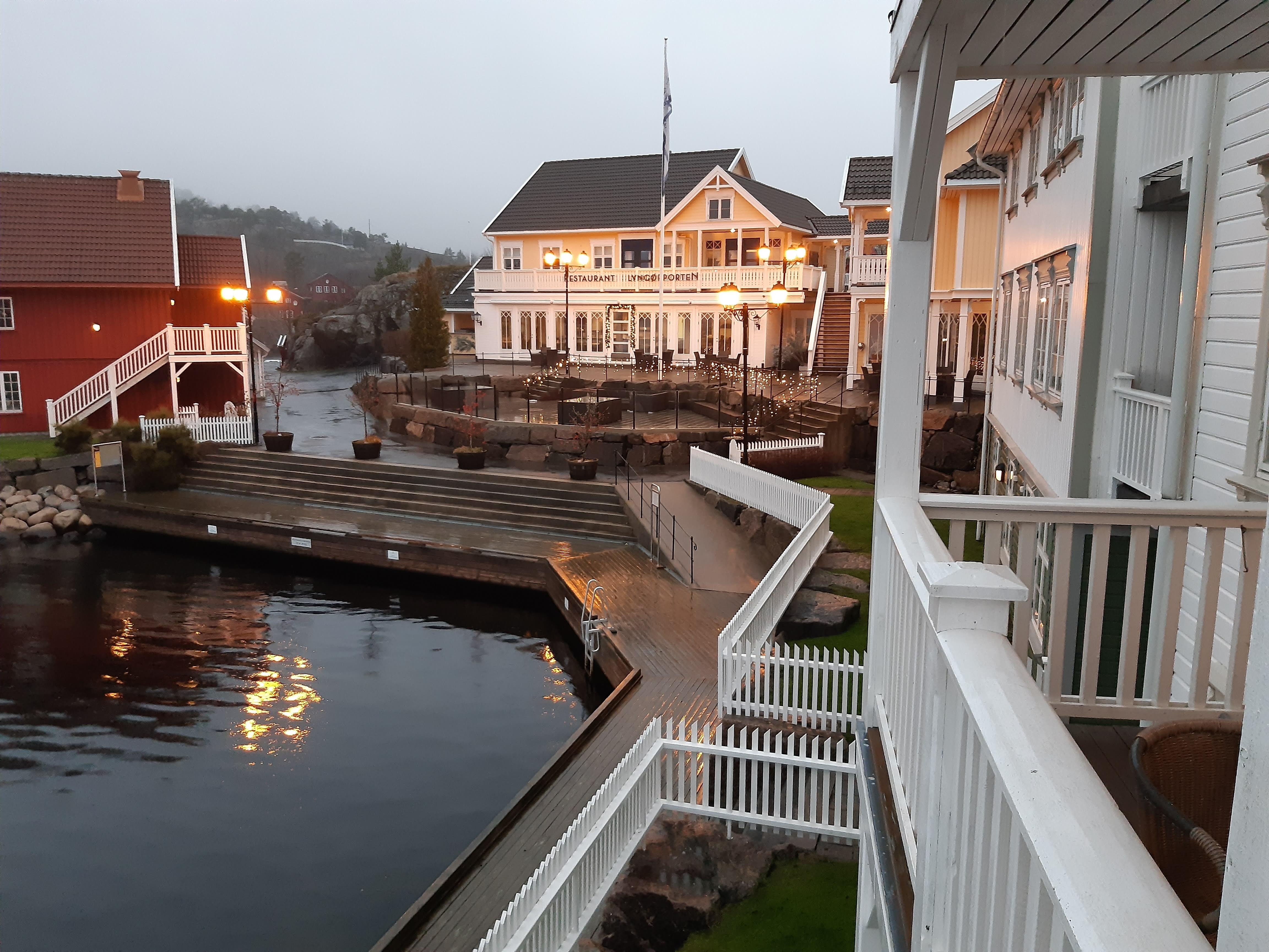 Hotel Lyngorporten-浴室