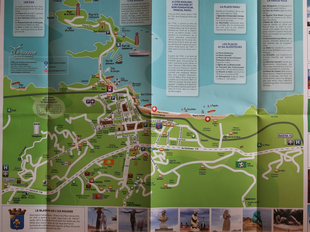 Office de Tourisme de L'Île-Rousse Balagne-Ile Rousse必去景点