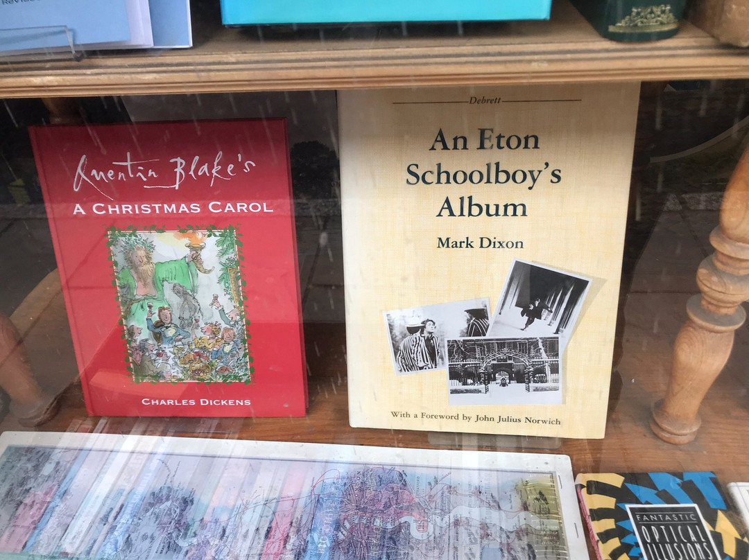 Eton Antique Bookshop-Eton必去景点