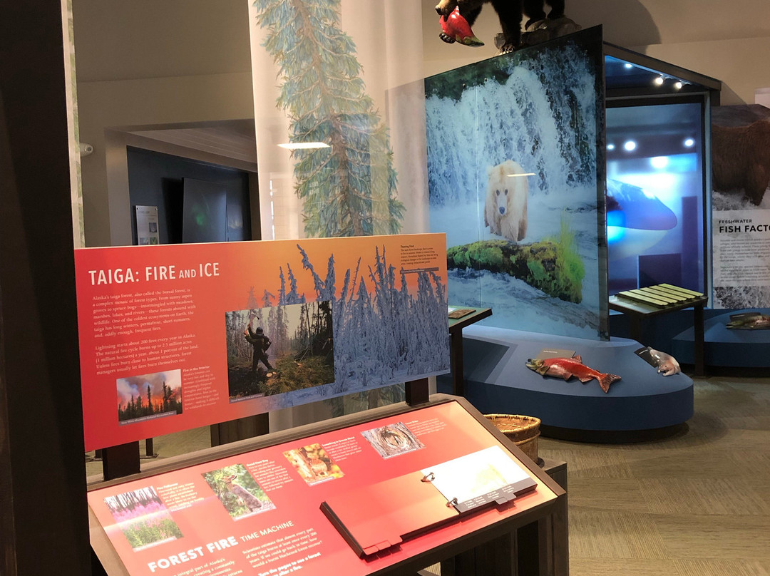 Alaska Public Lands Information Center-安克雷奇必去景点