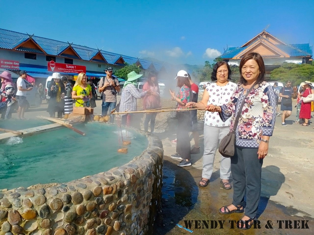 Mae Khachan Hot Spring-远巴保县必去景点