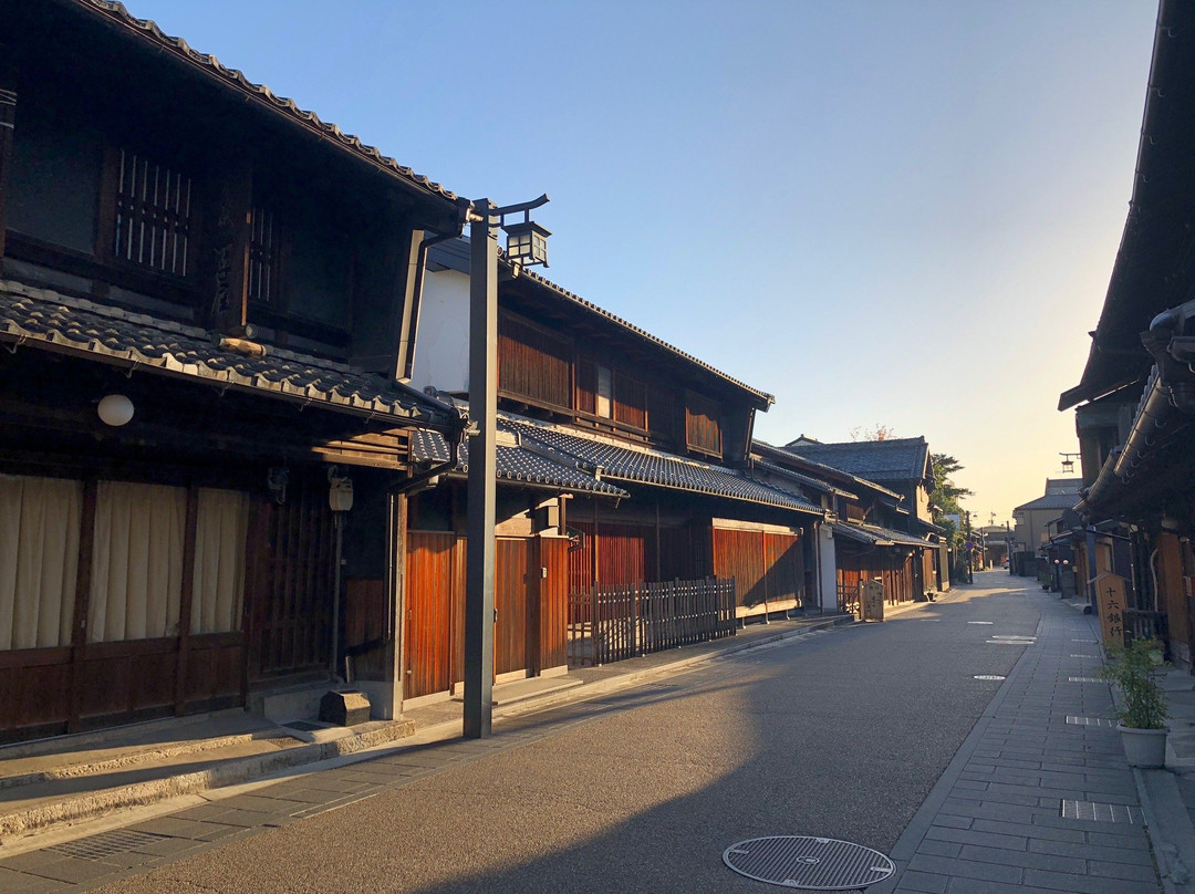 Kawara-machi Historical Area-岐阜市必去景点
