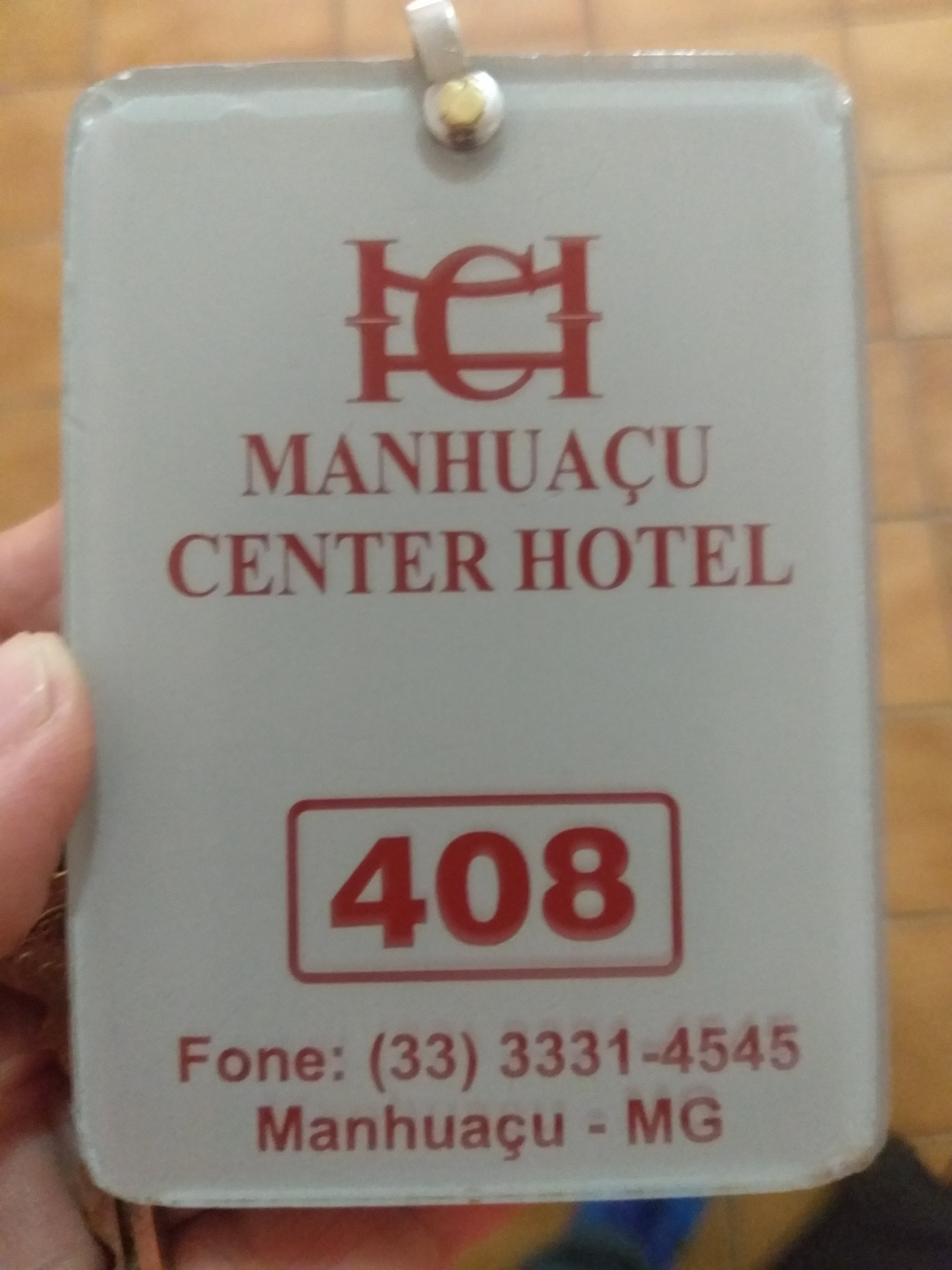 Manhuaçu Center Hotel-官方