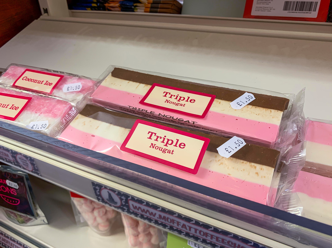 Moffat Toffee Shop-Moffat必去景点