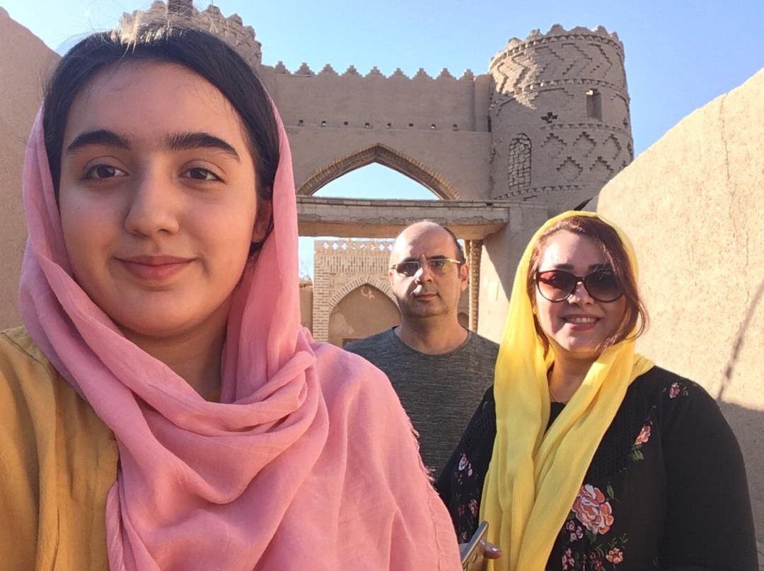 Meybod's Shah Abbasi Caravanserai景点图片