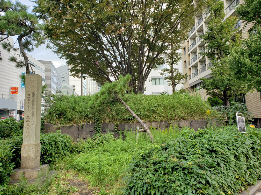 Takanawa Okido Ruins-Takanawa必去景点