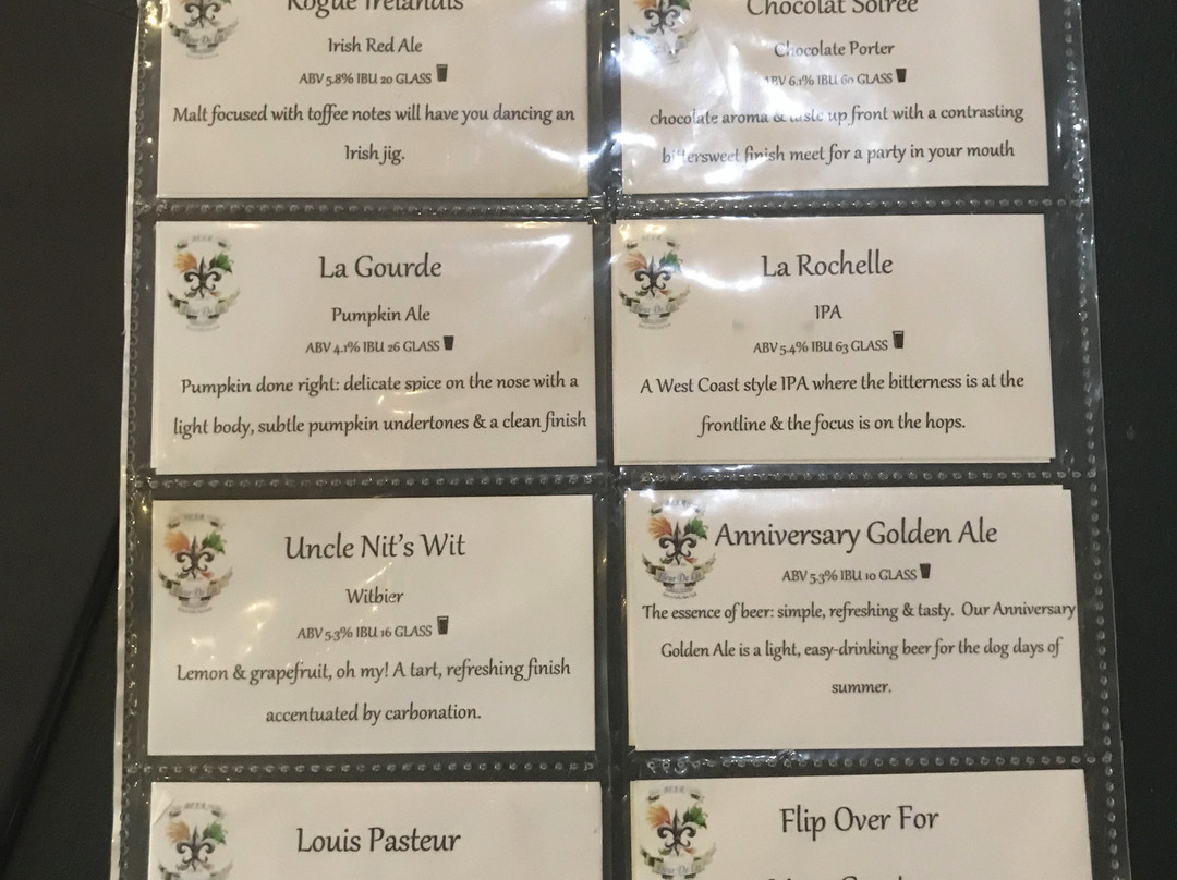Fleur De Lis Brew Works景点图片