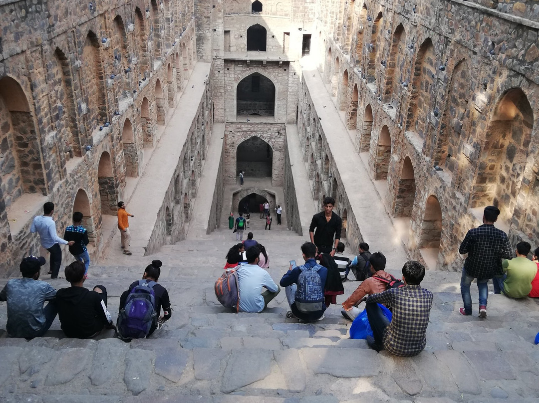Agrasen Ki Baoli - Leamigo-新德里必去景点