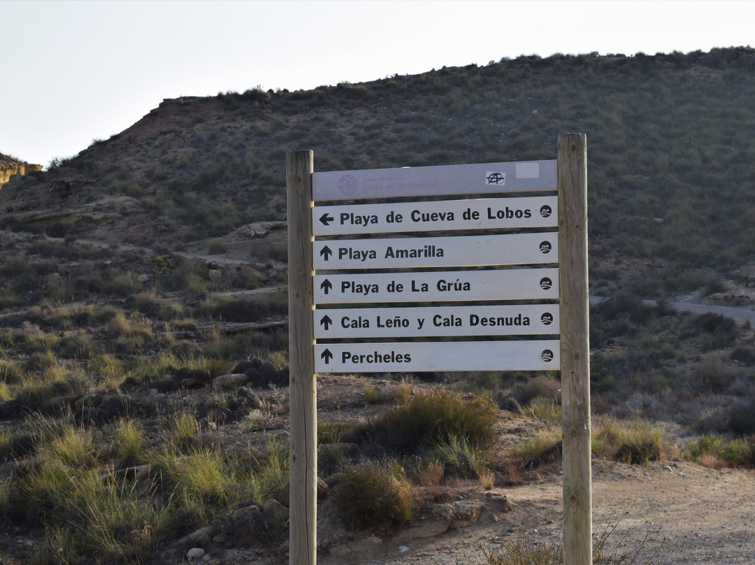 Playa Cueva de Lobos-Bolnuevo必去景点
