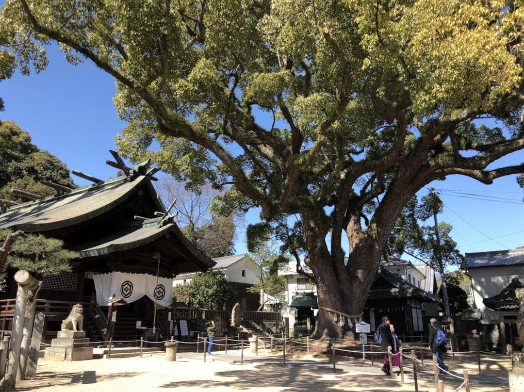 Ushitora Shrine景点图片