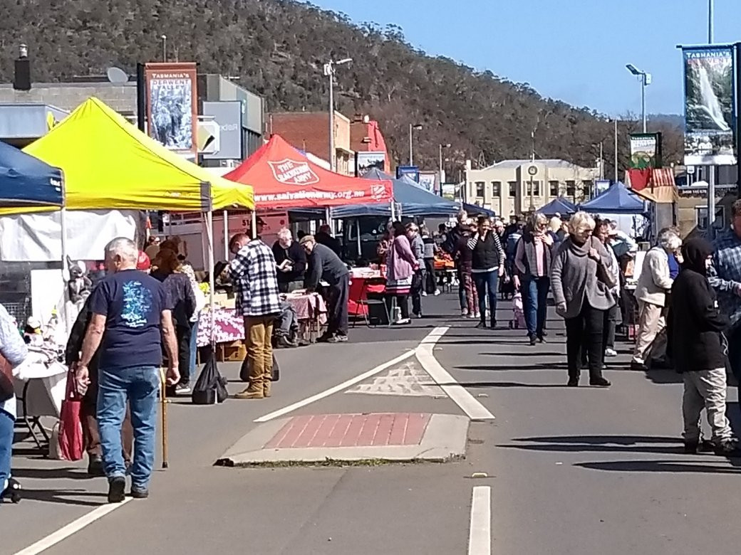 New Norfolk Market-New Norfolk必去景点