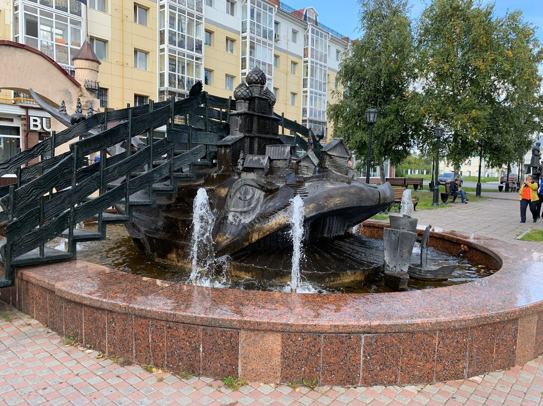 Monument to Pyotr Yershov景点图片
