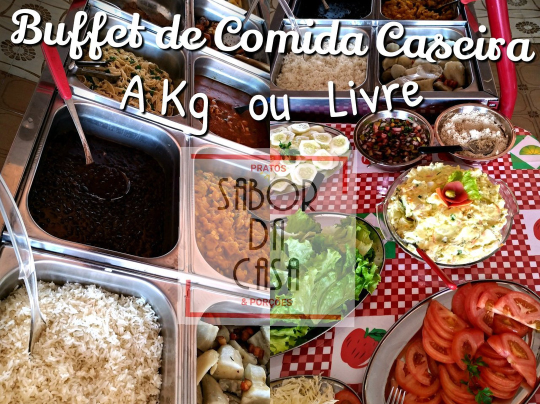 Restaurante Sabor da Casa em Arroio Teixeira