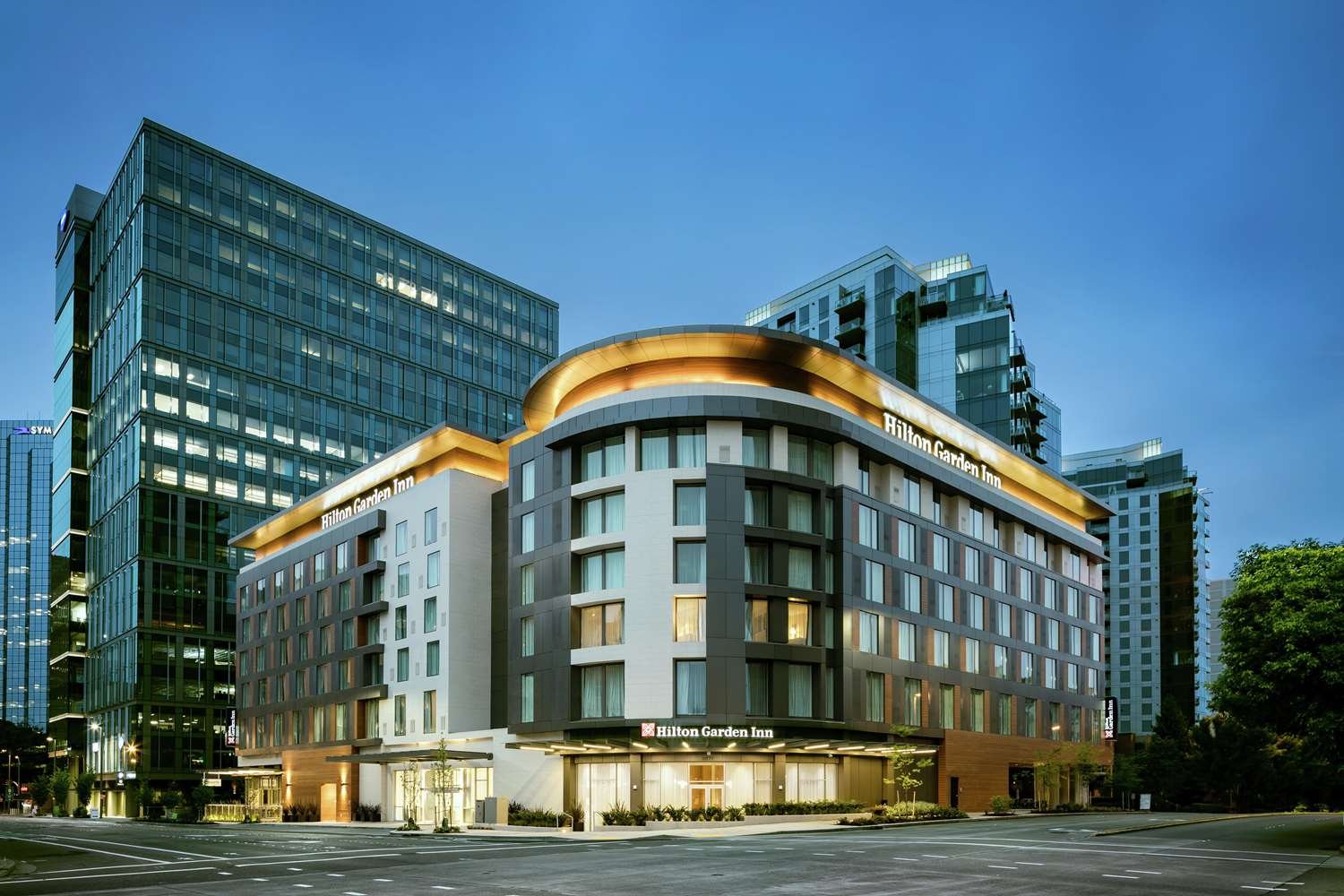Hilton Garden Inn Seattle Bellevue Downtown-官方