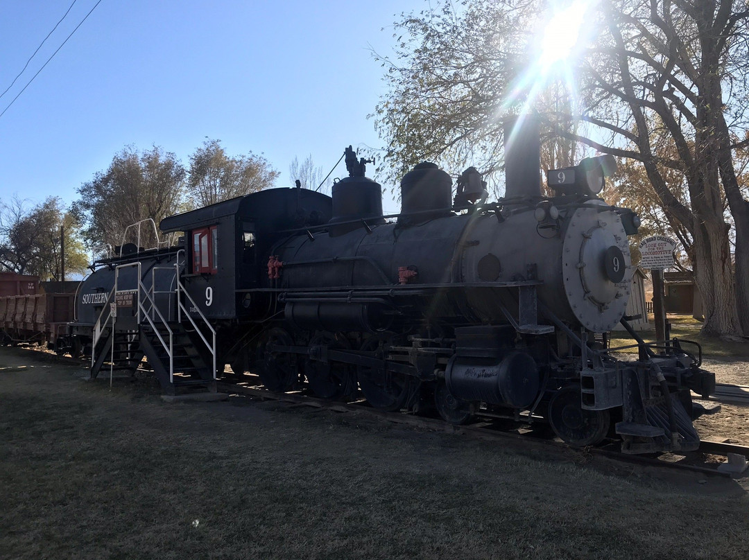 Laws Railroad Museum-毕晓普必去景点