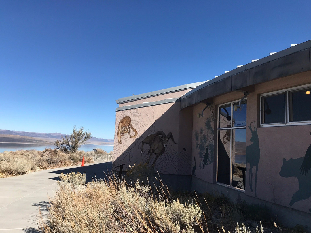 Mono Basin Scenic Area Visitor Center-利韦宁必去景点