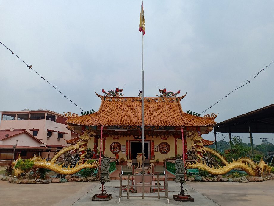 Qing Yun Yan Temple-Segamat必去景点