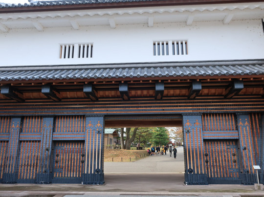 Kanazawa Castle Hashizume Gate Tsuzukiyagura-金泽市必去景点