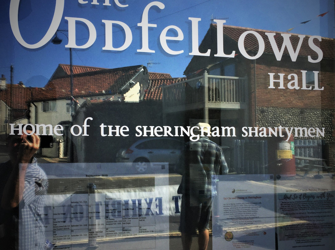 Oddfellows Hall-Sheringham必去景点