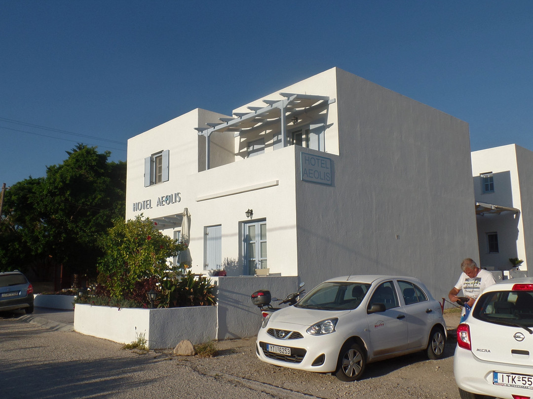 埃俄利斯酒店主图