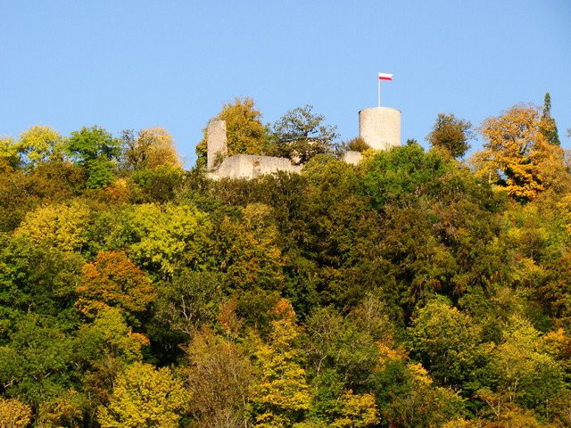 Burgruine Hohennagold景点图片