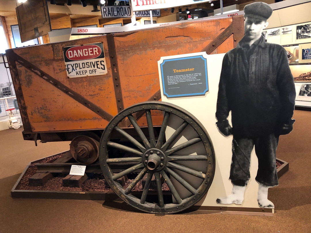 Michigan Iron Industry Museum-Negaunee必去景点