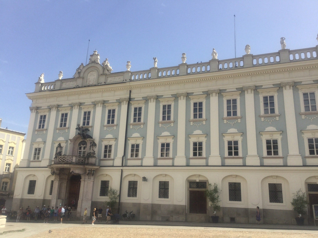 Alte Bischofliche Residenz (Old Bishop's Residence)-帕绍必去景点