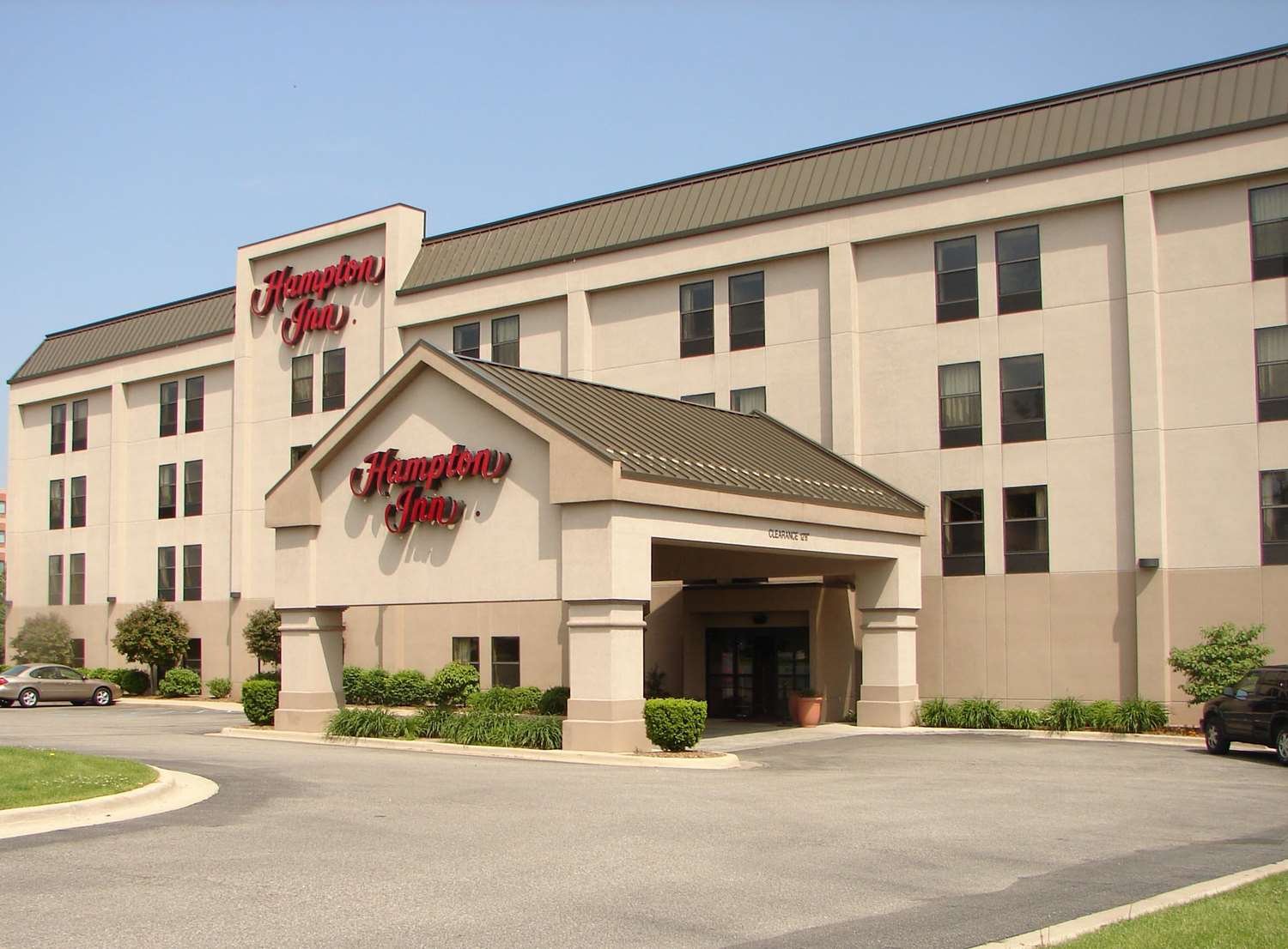 Hampton Inn East Lansing-官方