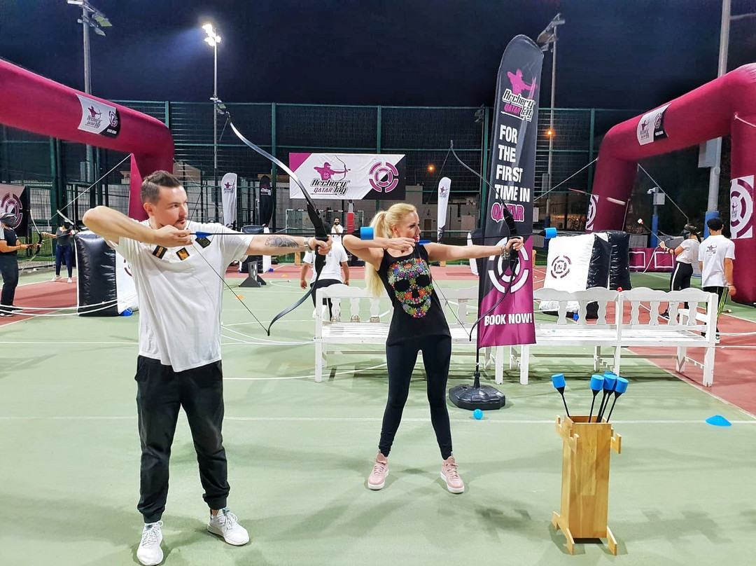 Archery Tag Qatar-多哈必去景点