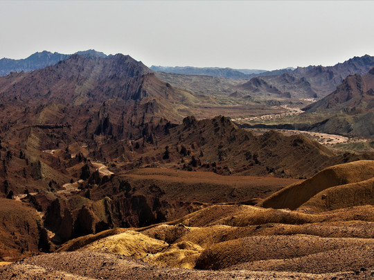 Pirgel mud volcano-Khash必去景点