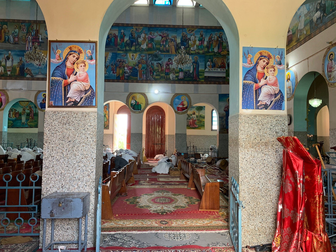 Enda Mariam Orthodox Church-阿斯玛拉必去景点