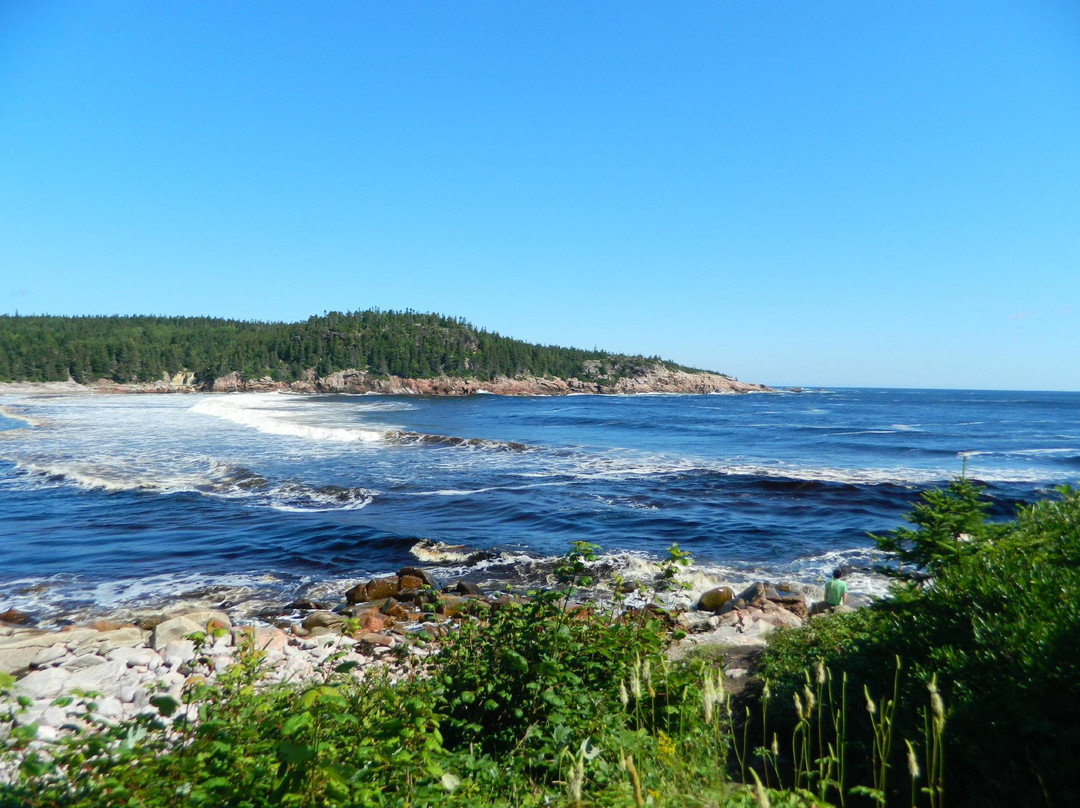 Black Brook Beach景点图片