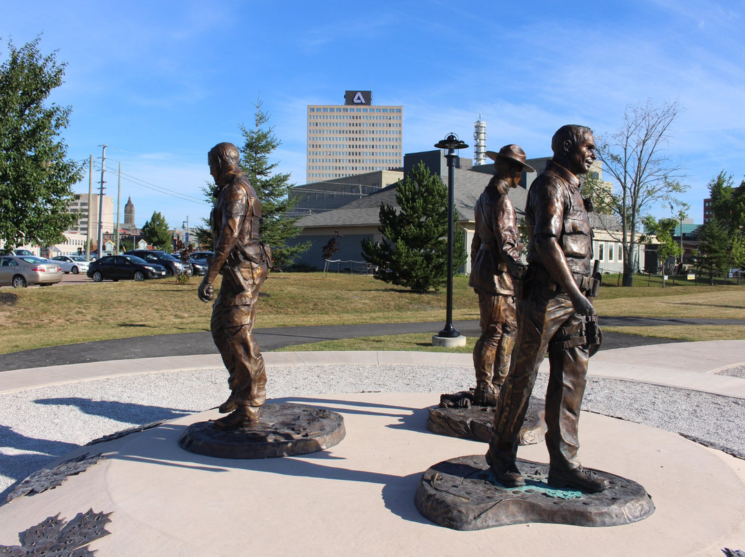 RCMP Memorial景点图片